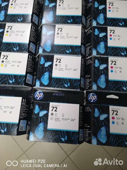 Печатающая головка hp 72