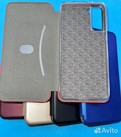 Чехлы Samsung Galaxy S21+. Чехлы книжки