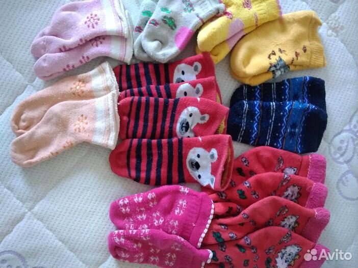 Носочки детские
