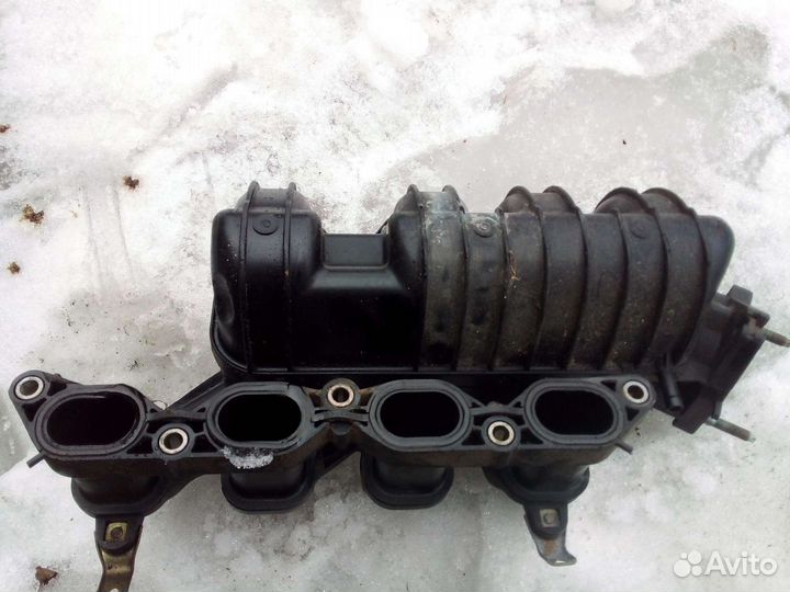 Впускной колектор тойота 1NZ