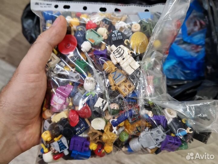 Лего аналог. 10+ кг, большой контейнер