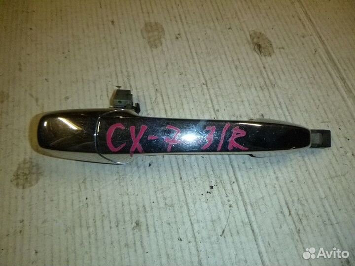 Ручка двери задней наружная правая mazda CX 7 2007
