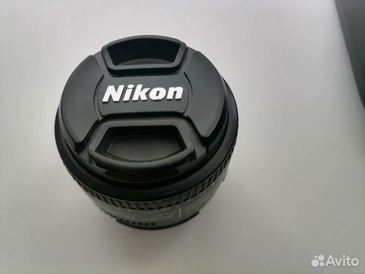 Объектив nikon 50mm 1.8