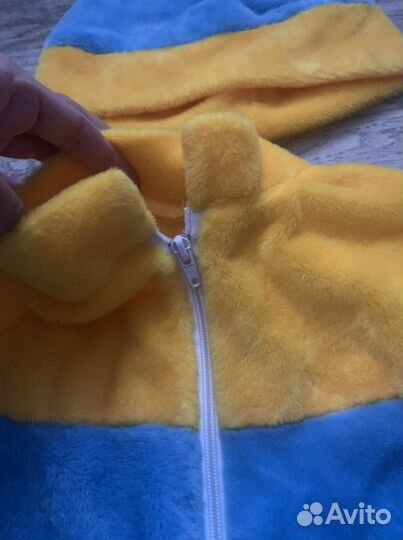 Новогодний костюм гнома