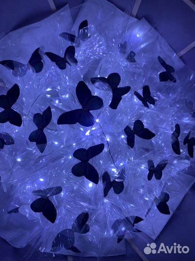 Букет из бабочек