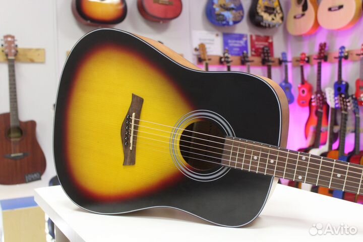 Гитара Flight Новая