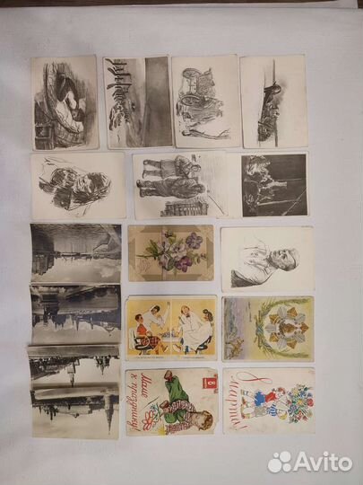 Старинные открытки