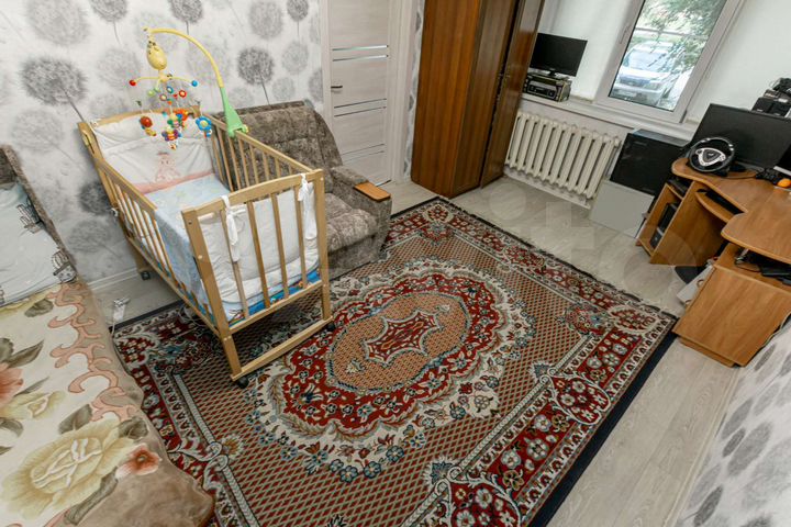 2-к. квартира, 46,5 м², 1/5 эт.