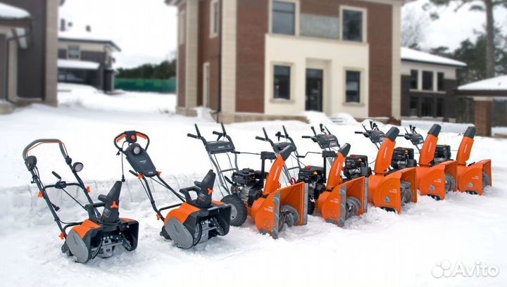 Снегоуборщики Daewoo dast на выбор