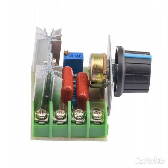 Диммер Регулятор Напряжения 2000Вт Кремниевый