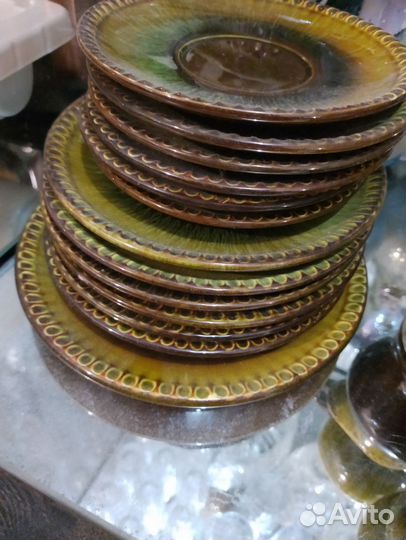 Сервиз чайный керамический