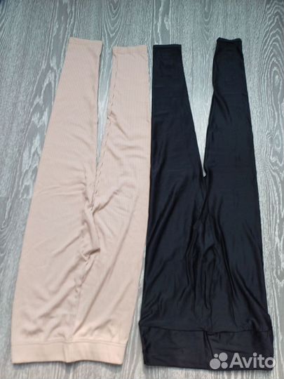 Лосины женские в рубчик 46 размер