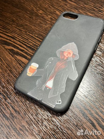 Чехол на iPhone 7,6