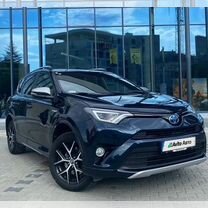 Toyota RAV4 2.5 AT, 2017, 150 000 км, с пробегом, цена 1 700 000 руб.