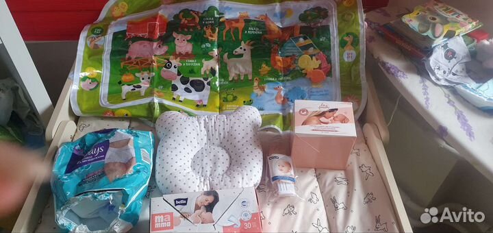 Вкладыши для груди, подушка для новорожденных