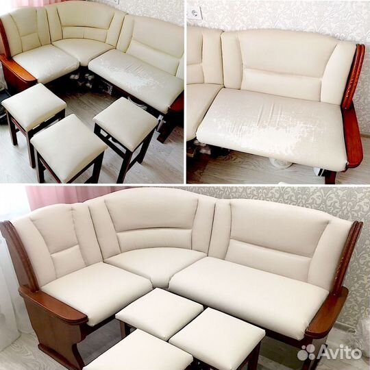 Перетяжка мебели ремонт обивка