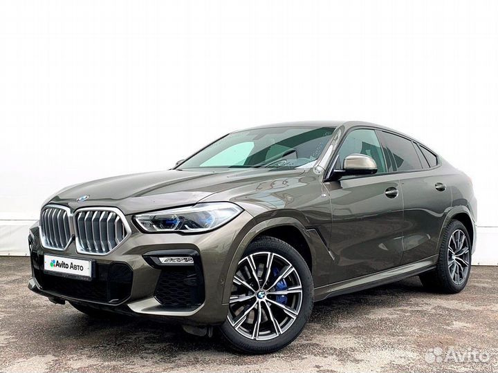 BMW X6 3.0 AT, 2020, 79 458 км