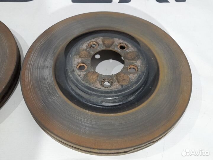 Передний тормозной диск Jaguar XJ X351