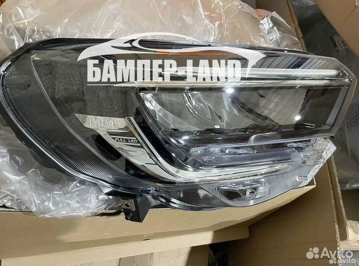 Фара LADA vesta NG