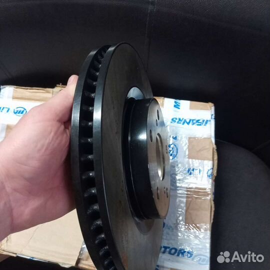 Диски тормозные передние Лифан Мурман (820) новые