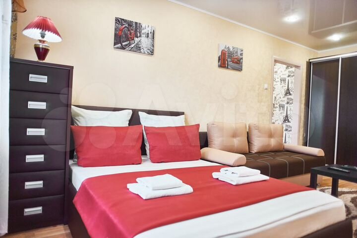 1-к. квартира, 33 м², 4/9 эт.