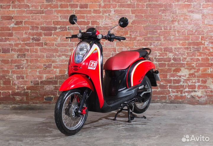 Honda scoopy 125 кубов инжектор