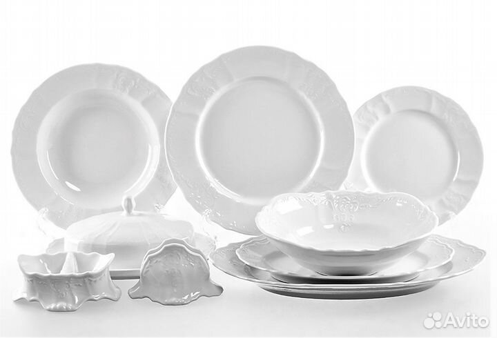 Набор18 тарелок 