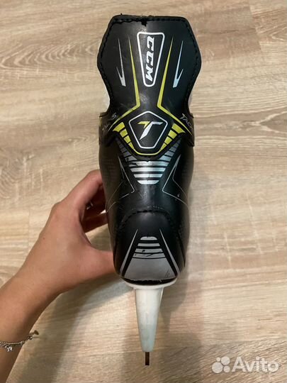 Коньки хоккейные детские ccm 28 размер