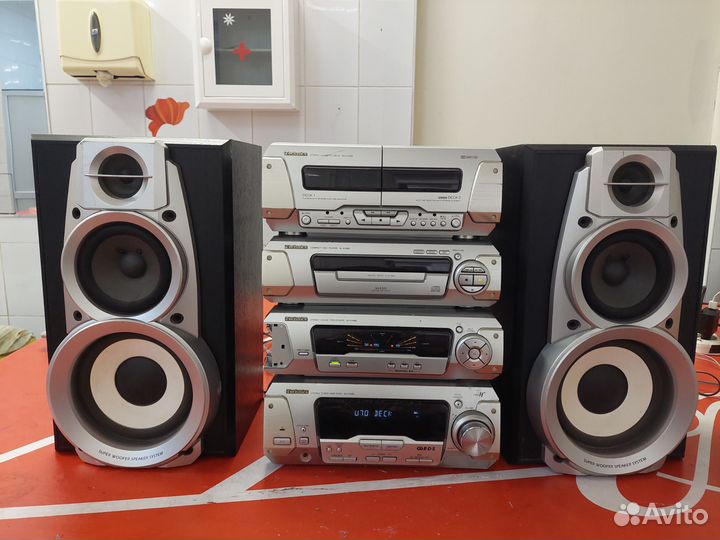 Музыкальный центр technics SA-EH580