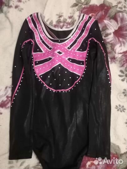 Купальник для спортивной гимнастики