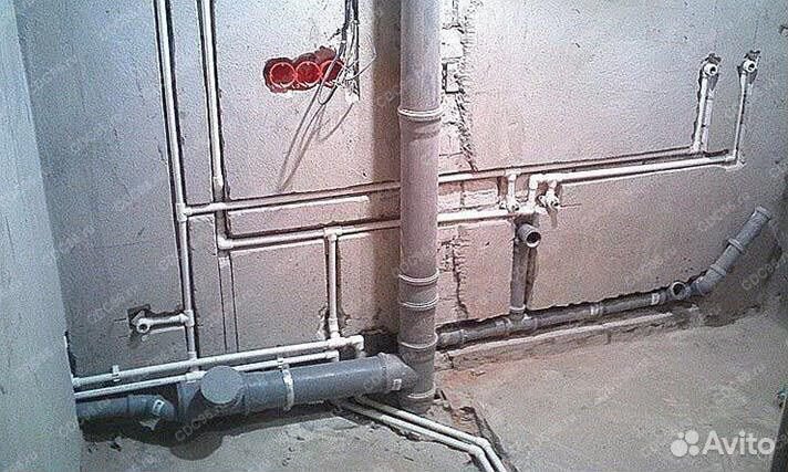 Штробление стен