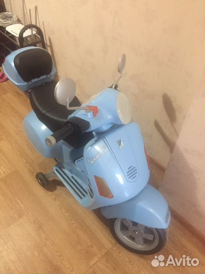 Peg perego мотоцикл