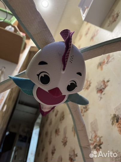 Развивающий коврик tiny love принцесса