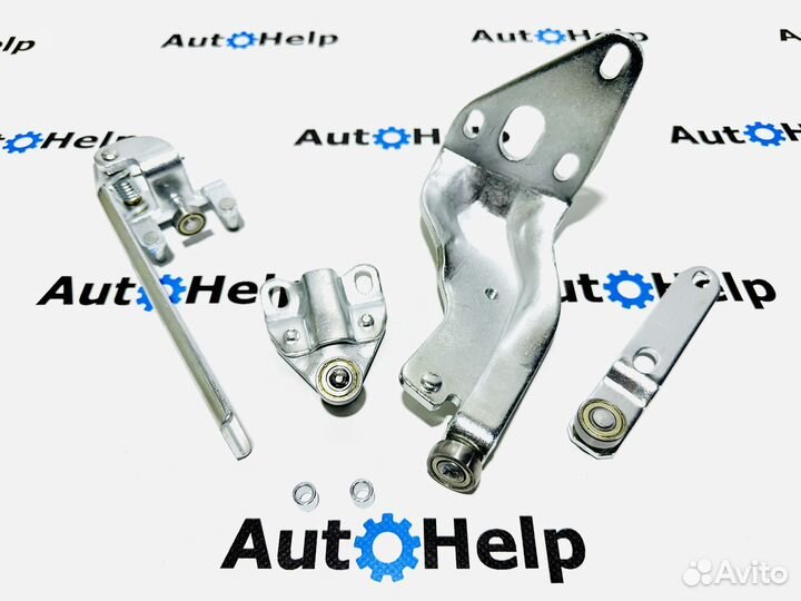 Ролики сдвижной левой двери Toyota Hiace Regius