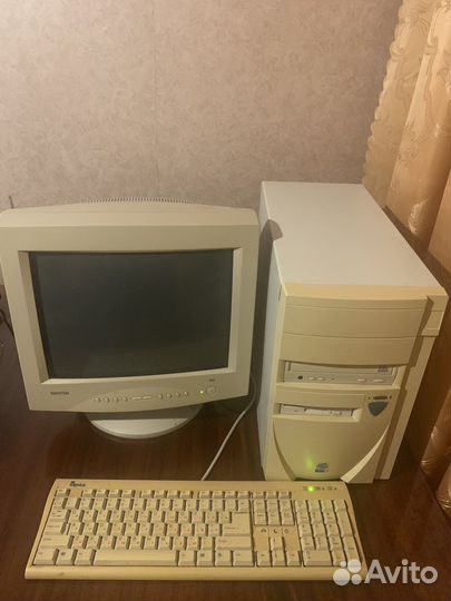 Компьютер AMD Atlon 2,0, 384MB, Nvidia GeForce