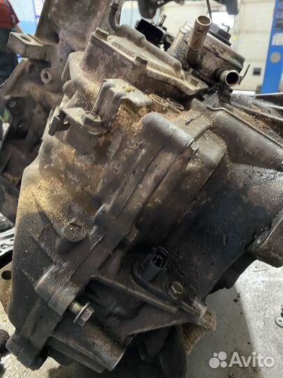 Коробка автомат matiz