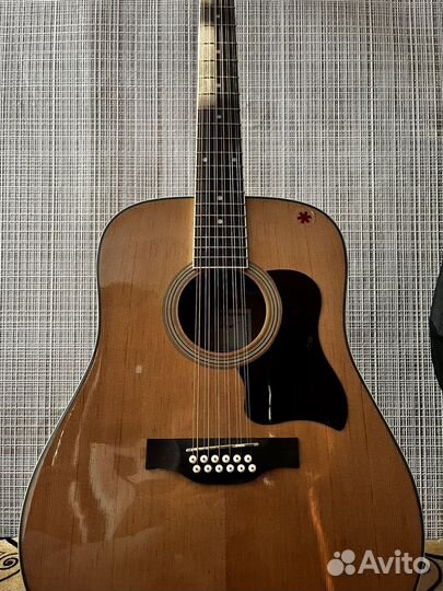 Акустическая двенадцатиструнная гитара