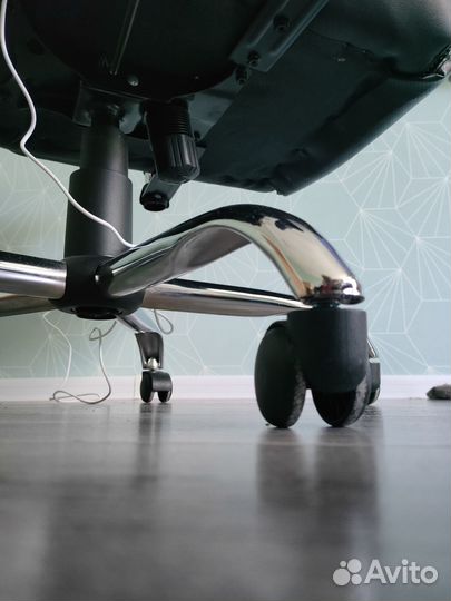 Игровое кресло Defender с RGB подсветкой