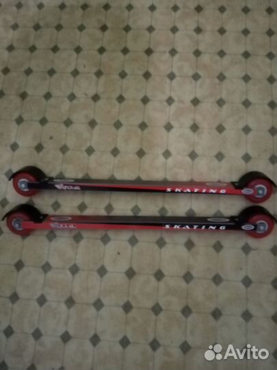 Лыжероллеры коньковые