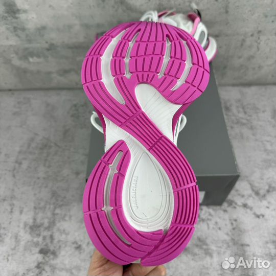 Balenciaga Circuit Gray Pink