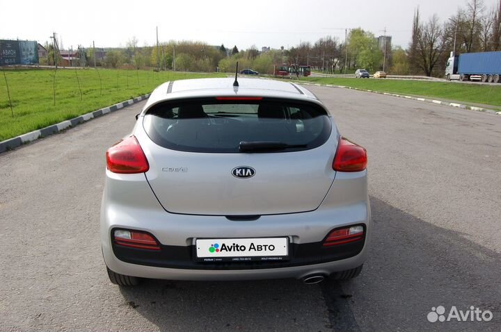Kia Ceed 1.6 МТ, 2013, 57 000 км