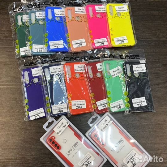 Чехлы на Redmi серии Note