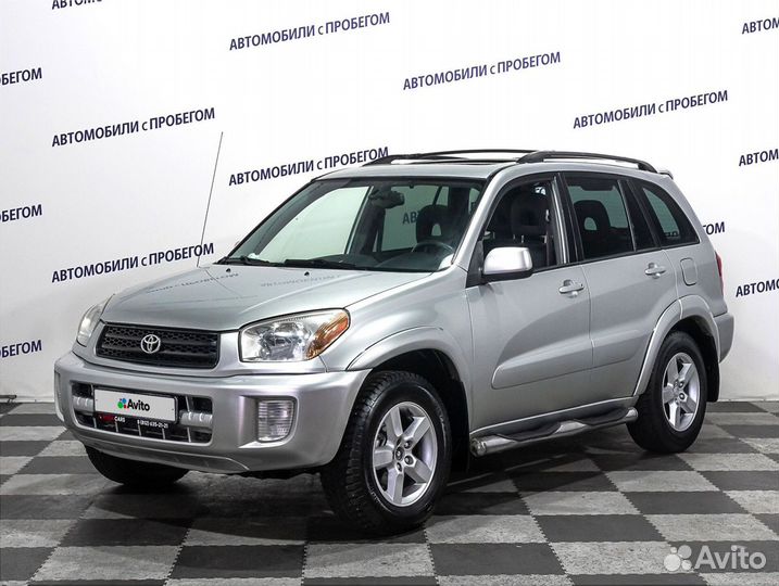 Toyota RAV4 2.0 AT, 2002, 186 754 км