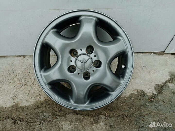 Отличное литьё R 16 Мерседес, Ауди, Фольксваген