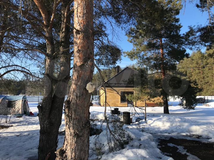 Дом 93 м² на участке 32 сот.