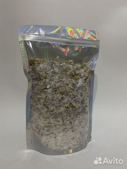 Расслабляющая соль для ванны