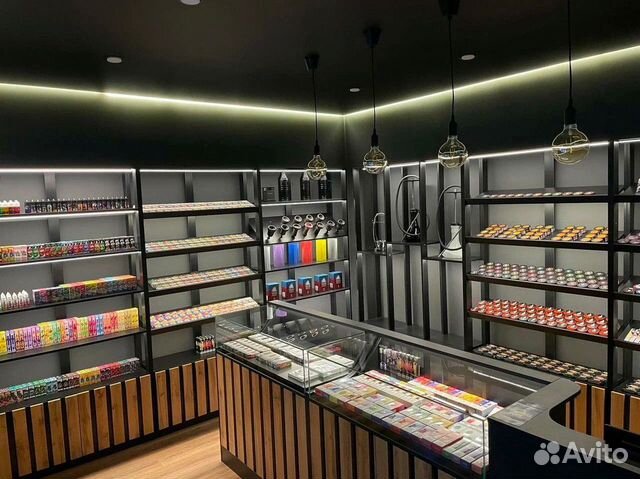 Высокодоходный бизнес - «smoke shop»