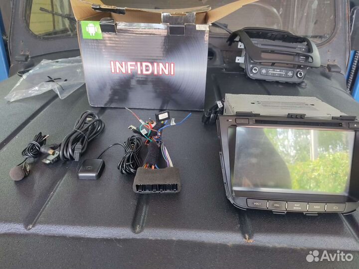 Автомагнитолы 2 din андроид в бу