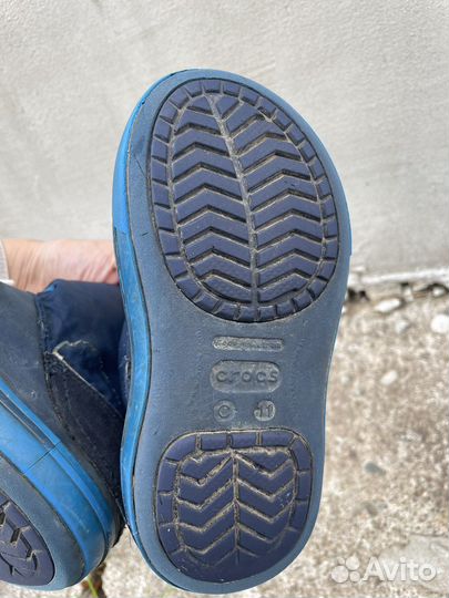 Сапоги crocs c11