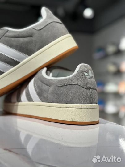 Кроссовки женские Adidas campus 00s grey 38 размер